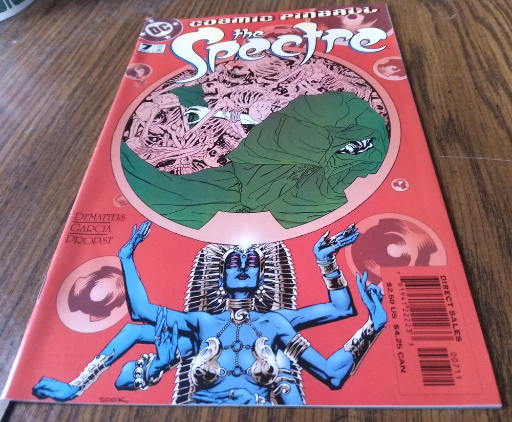 The Spectre #7 September 2001 DC Comics
